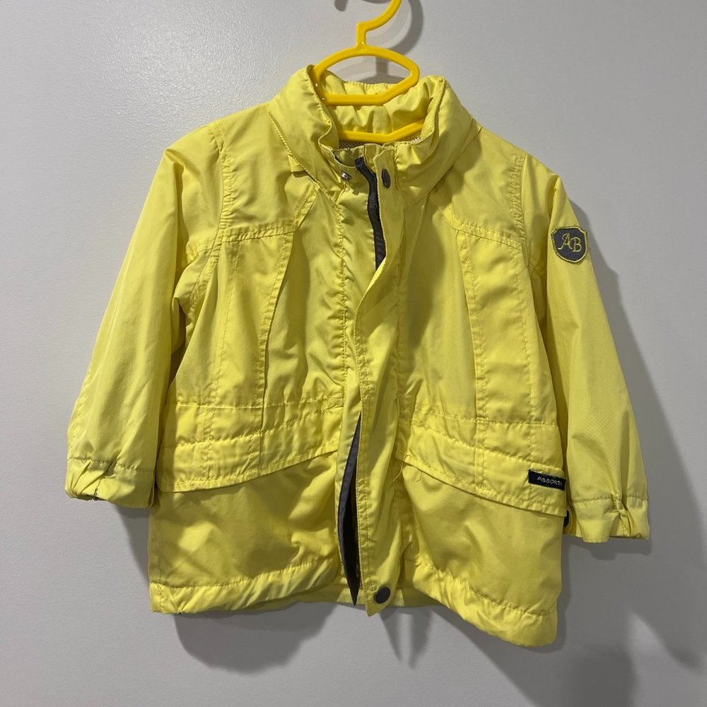 Absorba Hooded Lightweight Zip Jacket 2Y
